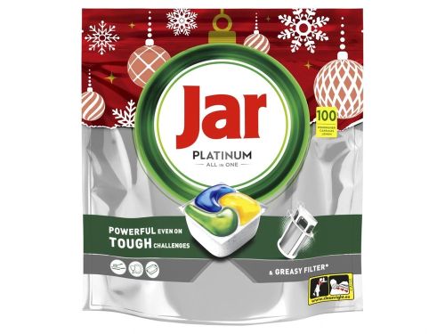 Jar tablety do myky Platinum Yellow Xmas 100 ks